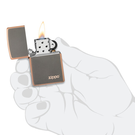 Encendedor Zippo Gris 0