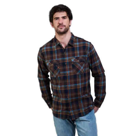 Camisa Maui and Sons - Escoses Brock - Multicolor Camisa Maui and Sons - Escoses Brock - Multicolor
