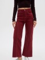 Pantalon Eleme Bordeaux