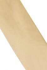 Corbata 8 cm DORADO