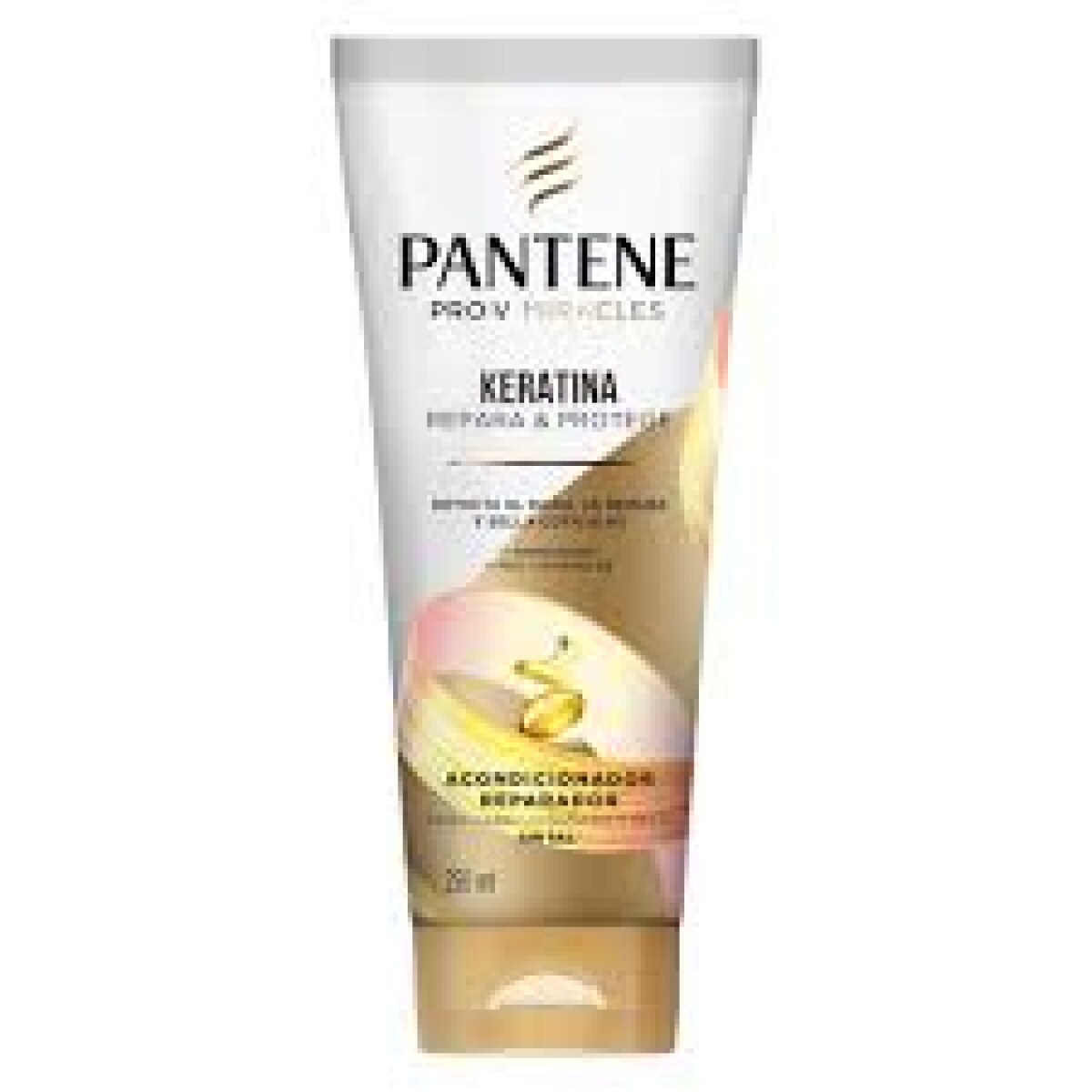 Pantene Acondicionador Keratina Repara & Protege 250 ml | Nutrición y Suavidad 
