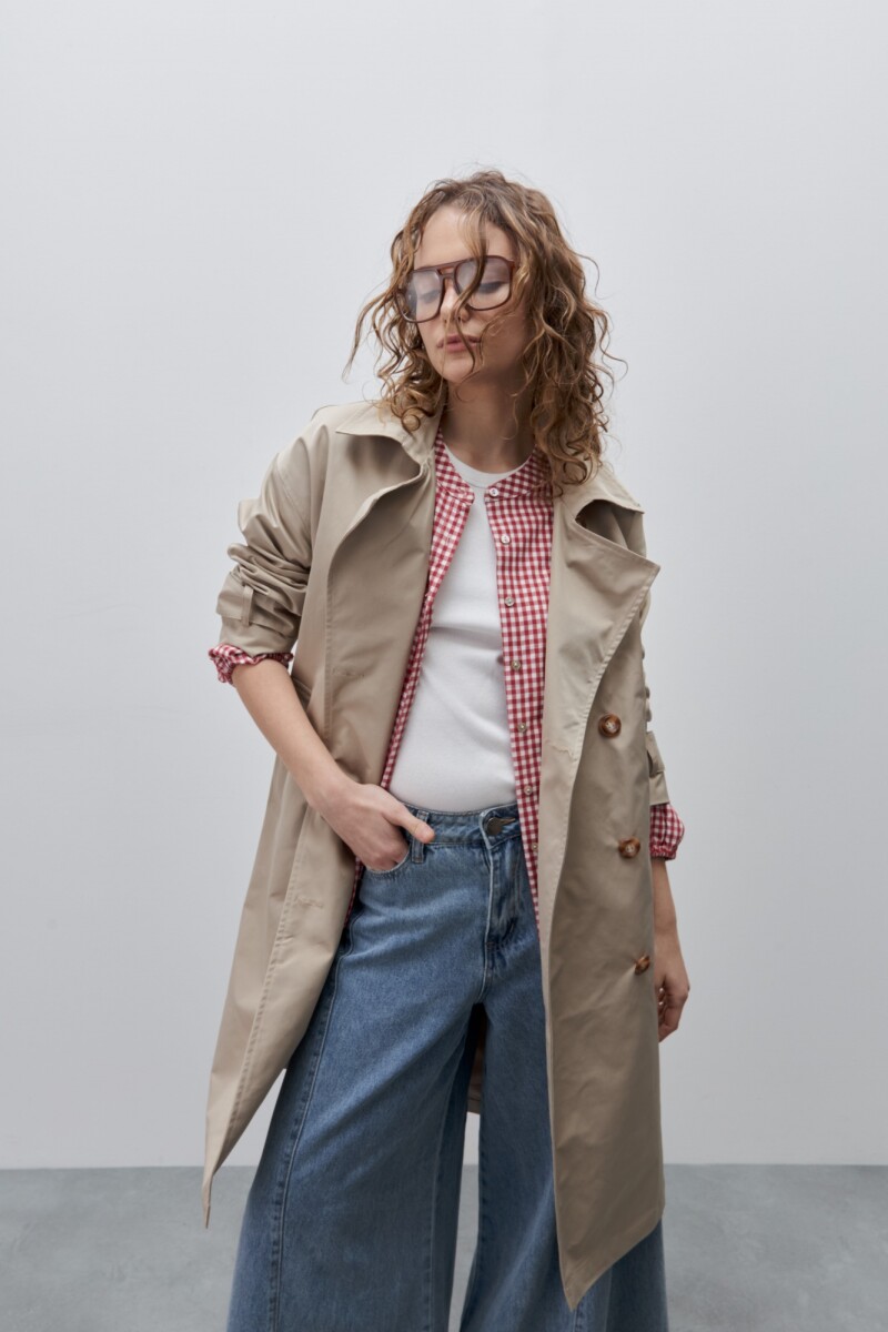 TRENCH ZUNO Beige