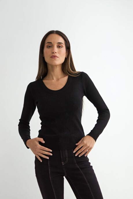 SWEATER DALENI NEGRO