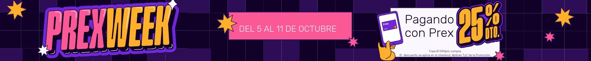 PREX WEEK