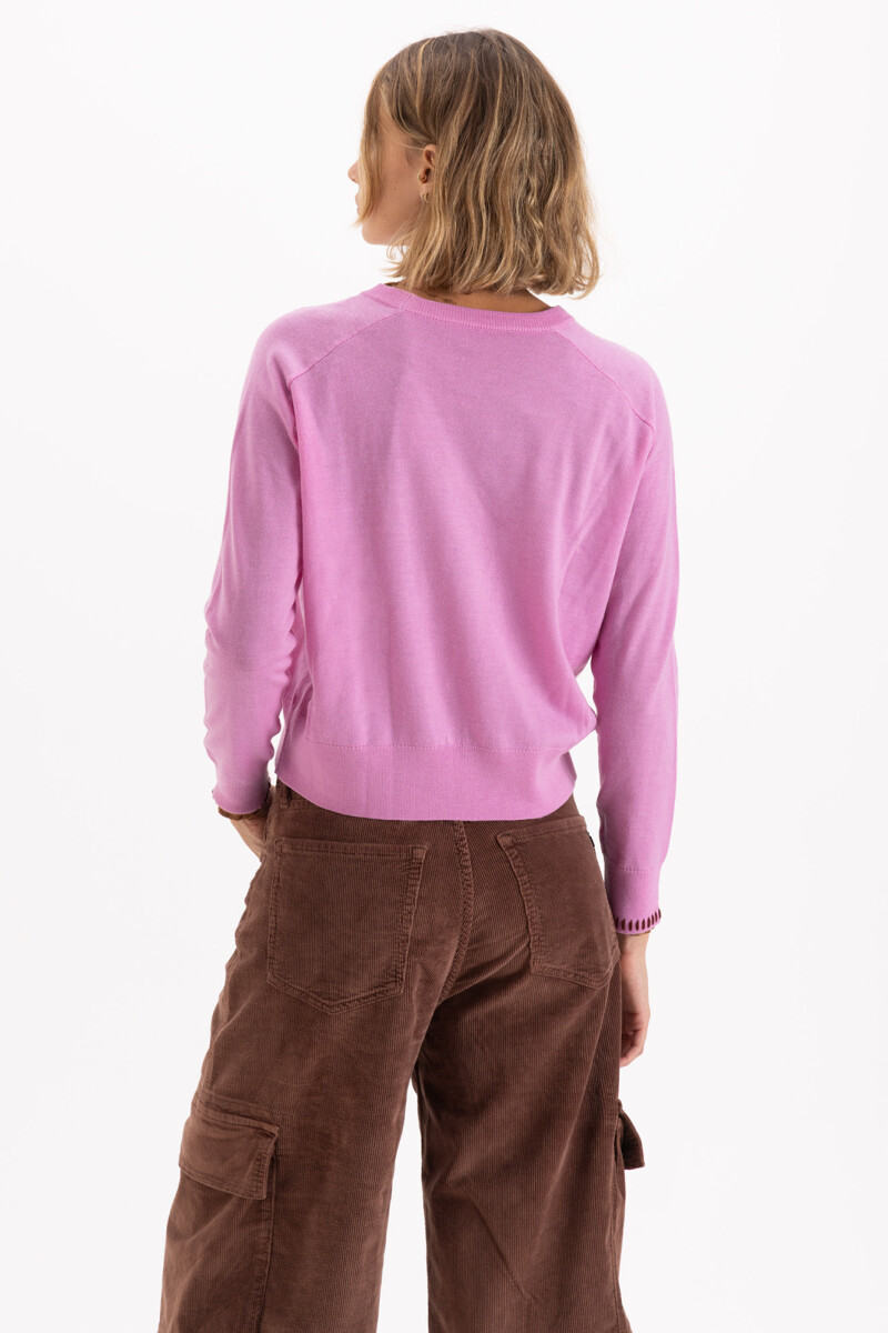SWEATER MELODY Rosa