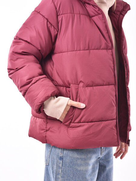 CAMPERA DINAMARCA BORDEAUX