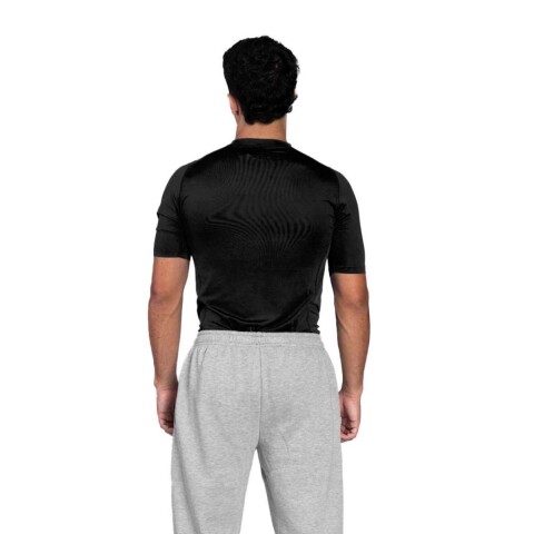 T SHIRT M/C S-XL NEGRO