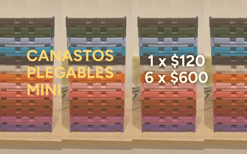 Canastos Plegables Outlet