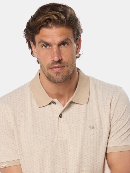 REMERA LEGACY 6027 BEIGE