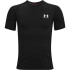 UA HG Armour SS-WHT BLK-001