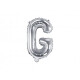 Letra Inflable Plateada G