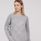 Sweater Lambu Gris Medio