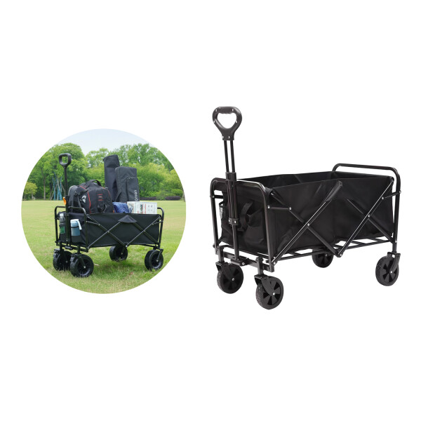 Carro Plegable Multiuso Playa Jardín Camping Ch-7449 75kg CARRO PLEGABLE MULTIUSO CH-7449