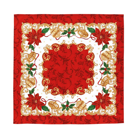 Mantel Navidad Dohler 78 x 78 cm D110