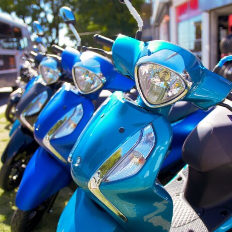 Yamaha Fascino 125 Negro