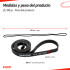 Powerband Elástica Negra 22mm Powerband Elástica Negra 22mm