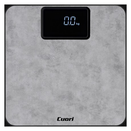 Balanza De Baño Cuori Digital Max 180 Kgs Gris/Blanco