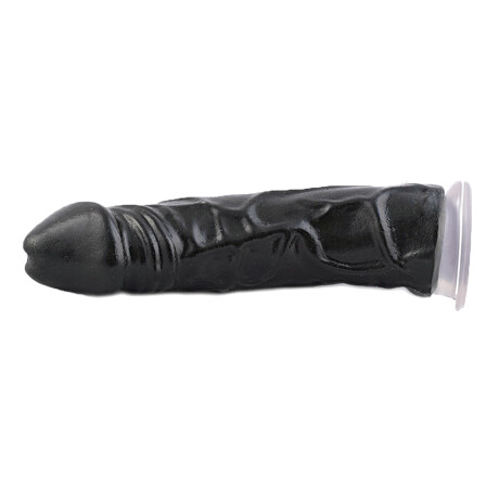 Consolador Champ Con Ventosa Negro