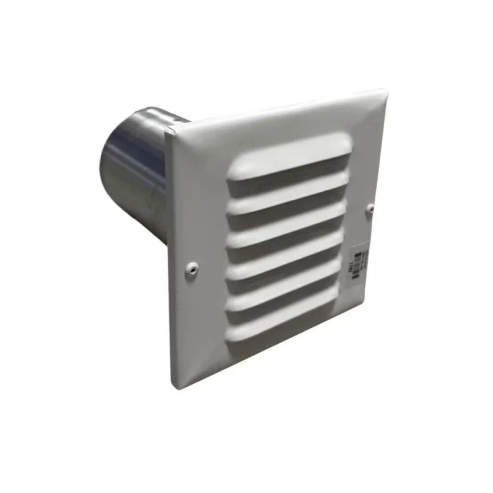 Rejilla ventilación metálica 10x10 tubo corto 100 S/orificio Rejilla Ventilación Metálica 10x10 Tubo Corto 100 S/orificio