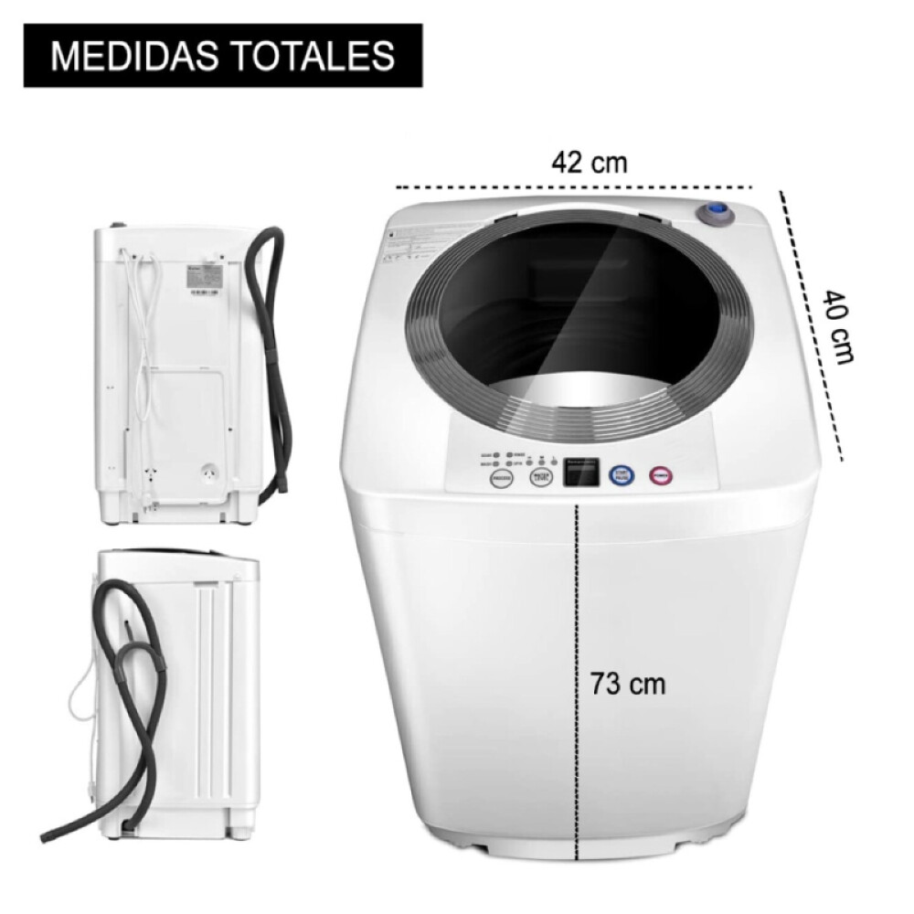 Lavarropas carga superior Futura FUT4-1508F 4kg Bl blanco