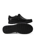 Zapatos de Mujer Lombardino Casual Mery Negro (Nobuk)