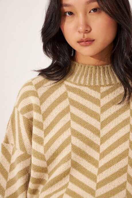 SWEATER JANE VERDE