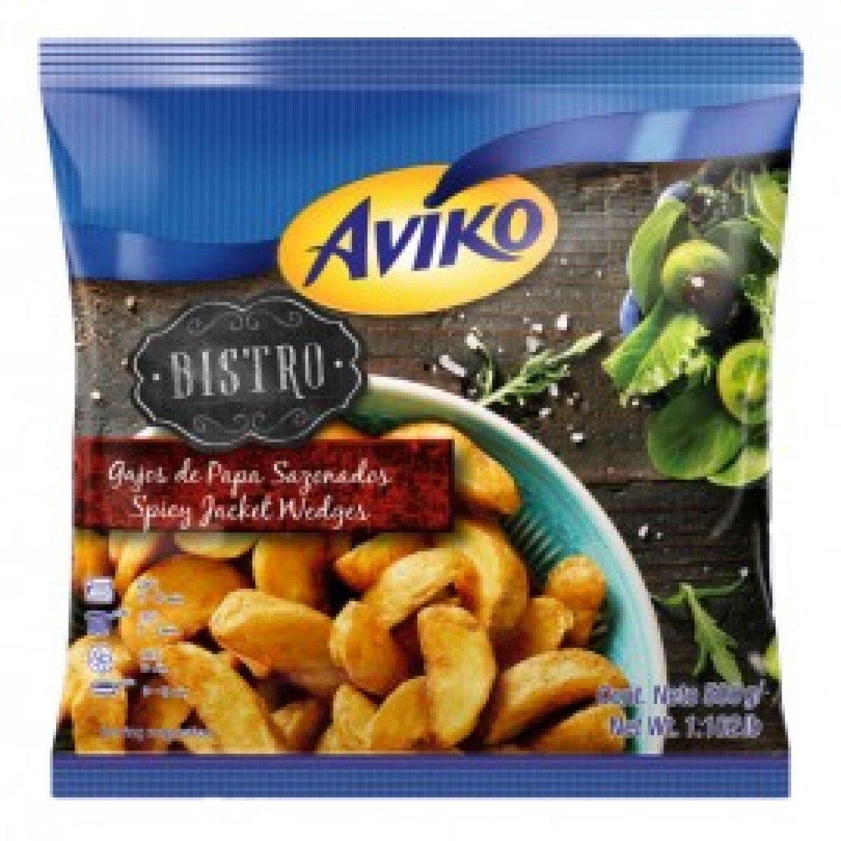 Papas Gajo Sazonadas Aviko 500Grs 