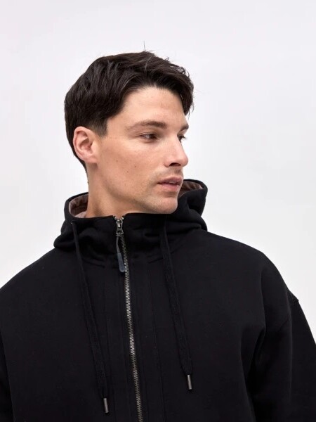 CAMPERA UNIFORM BANKS NEGRO