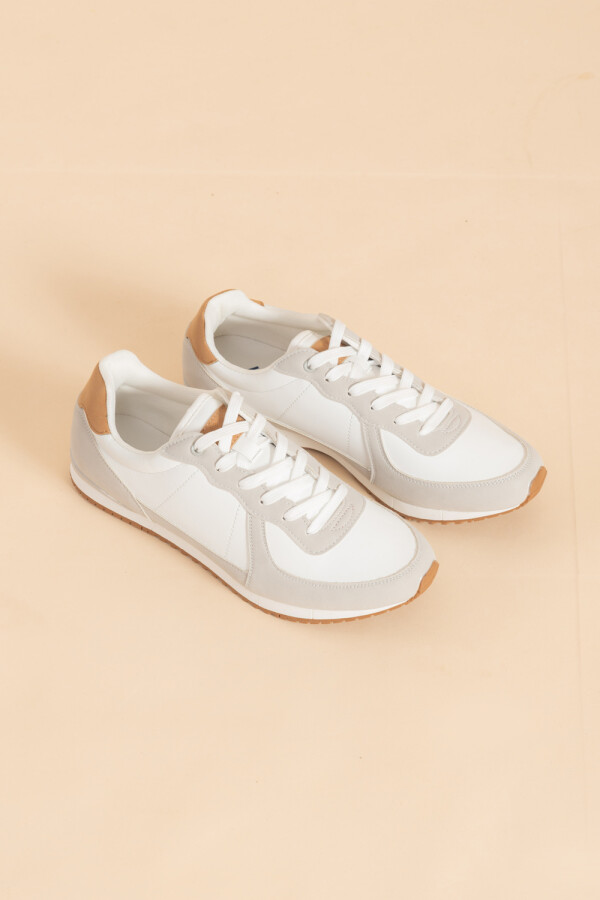 Zapatilla clásica Blanca