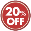 20% OFF · Día del Padre