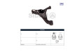 Parilla De Susp Del Ford Ranger 4X4/Ranger 4X2 Mazda Bt50 12-25 Izq Parilla De Susp Del Ford Ranger 4X4/Ranger 4X2 Mazda Bt50 12-25 Izq