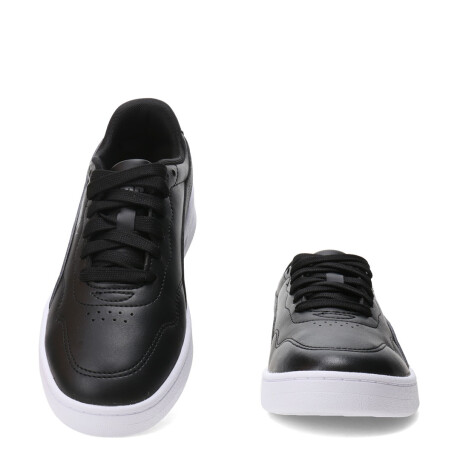 Championes de Mujer Puma Court Lally Feline Negro - Tigre