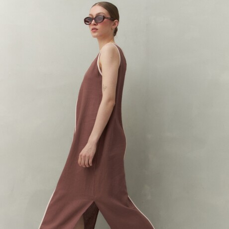 VESTIDO CALEB Chocolate