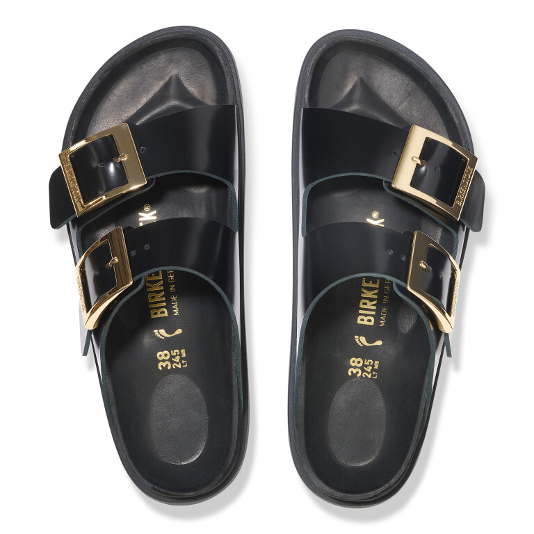 PRE VENTA - Sandalia Arizona Droplet Buckle - Estecho Black
