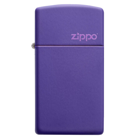 Encendedor Zippo Violeta Slim 0