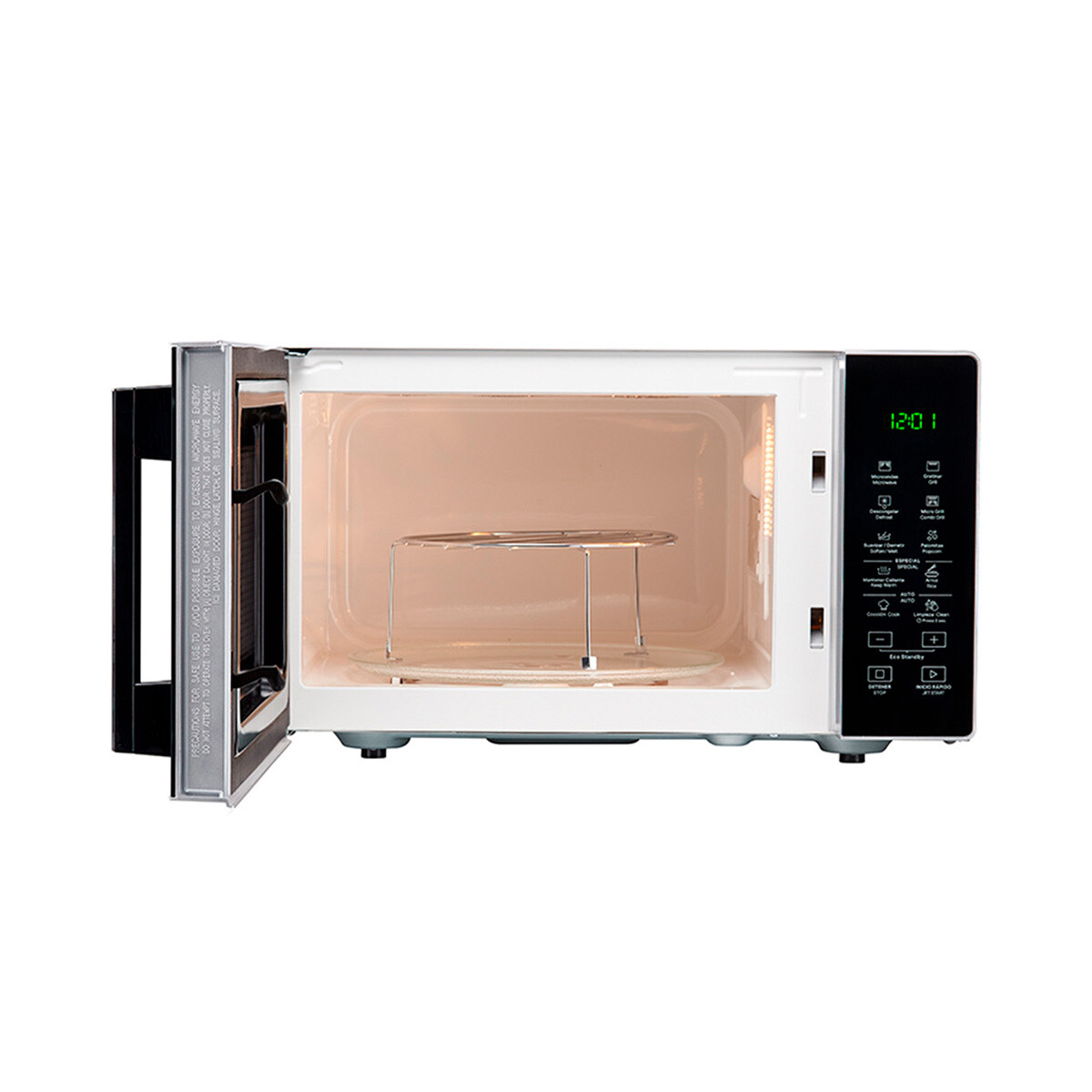 Microondas Whirlpool Con Grill Digital 25L Microondas Whirlpool Con Grill Digital 25L