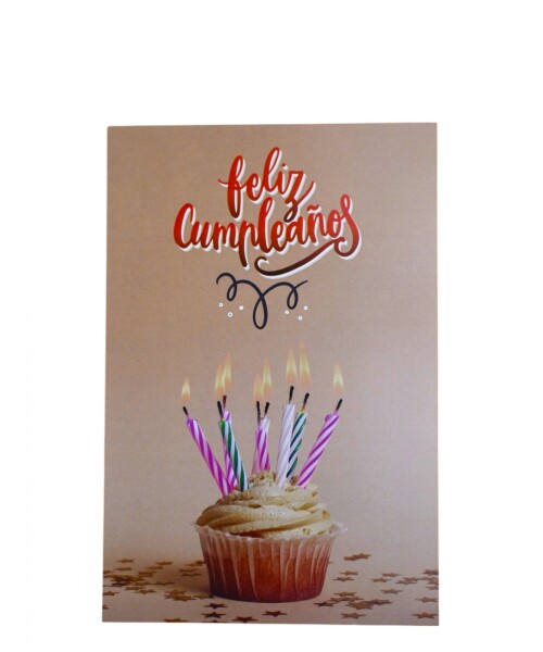 Tarjeta cumpleaños 10x15 DISEÑO 6