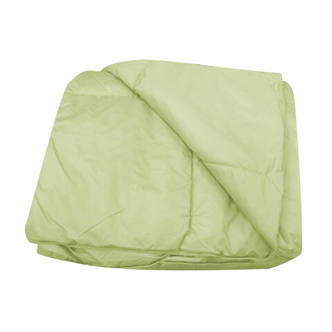 Acolchado de Plumas 1 Plaza Home Class 150 x 220 cm VERDE