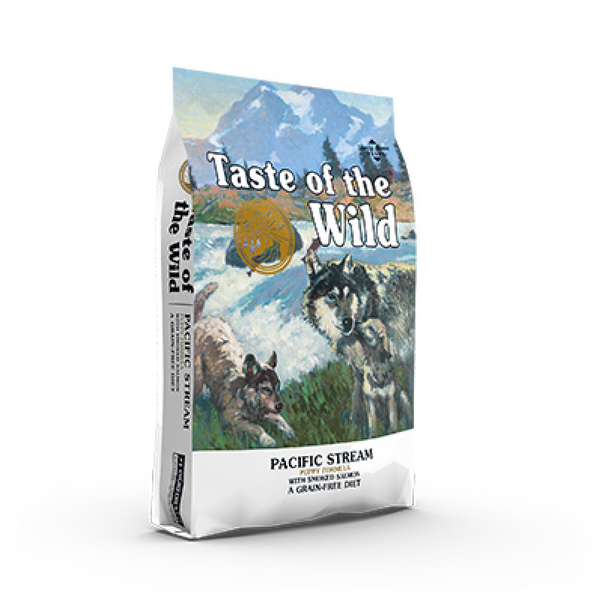 Taste of the Wild Canine Grain Free Pacific Stream Puppy - 12.2 kg 