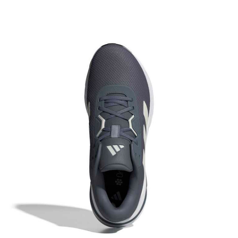 Championes de Hombre Adidas Running Galaxy 7 Gris - Blanco