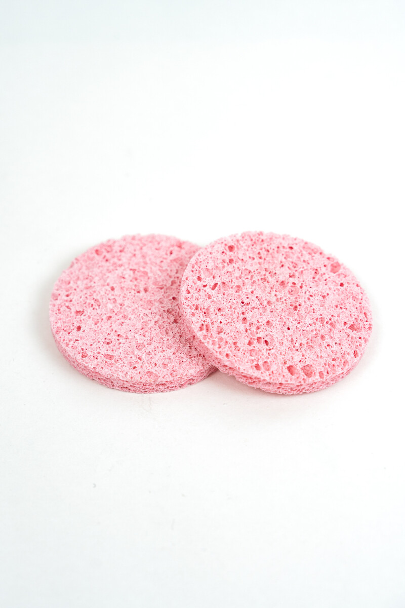 Esponja Facial, Set 2 - Color Unico 