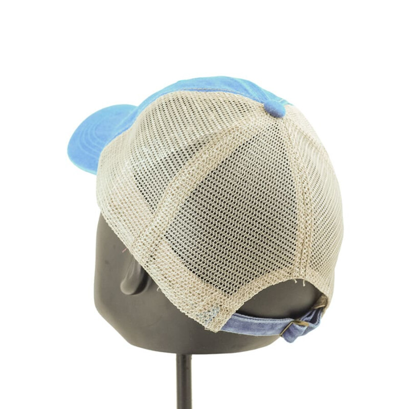 Lifestyle - ACTIVE - Duck Gorro Tongue Hat con rejilla de Unisex - XLD01 Azul-beige