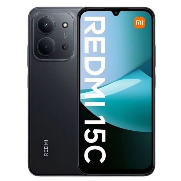 Xiaomi Redmi 15C 256GB/4RAM Midnight Black Xiaomi Redmi 15C 256GB/4RAM Midnight Black