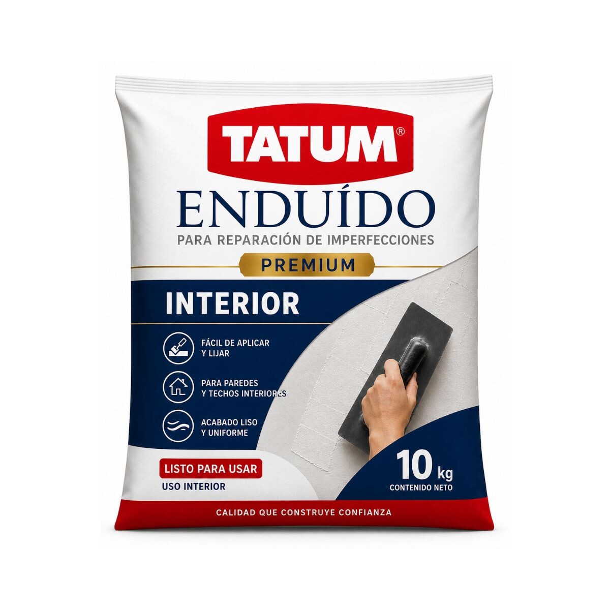 Enduido Interior X 10kg 