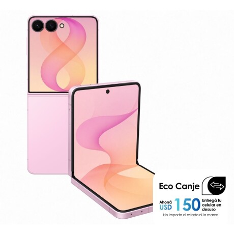 Celular Samsung Galaxy Z Flip 8 256GB 12GB Pink Celular Samsung Galaxy Z Flip 8 256GB 12GB Pink