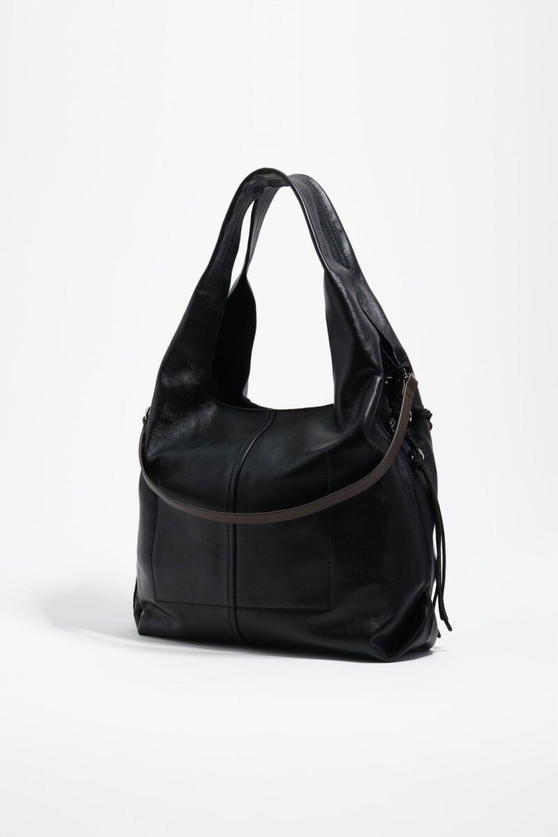 BOLSO PAPER GRANDE Negro
