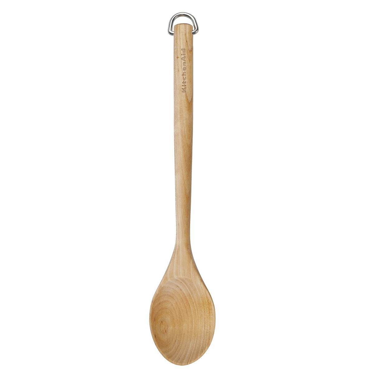 Cuchara de madera con gancho KitchenAid 