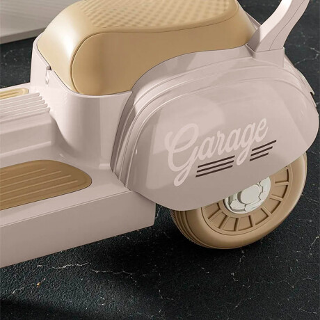 Triciclo Eléctrico Infantil Moto Para Niños A Batería Rosa Pastel