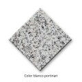 MESADA GRANITO 1.60 x 0.55 MT CON ZOCALO Y REBORDE - BLANCO PORTINARI MESADA GRANITO 1.60 x 0.55 MT CON ZOCALO Y REBORDE - BLANCO PORTINARI