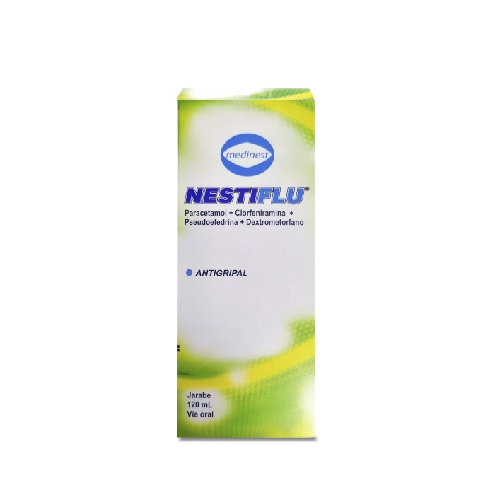 NESTIFLU JBE. FR. X 120 ML. única